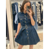 VESTIDO DENIM CORTO VUELO