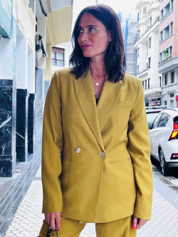 AMERICANA CRUZADA 2 BOTONES