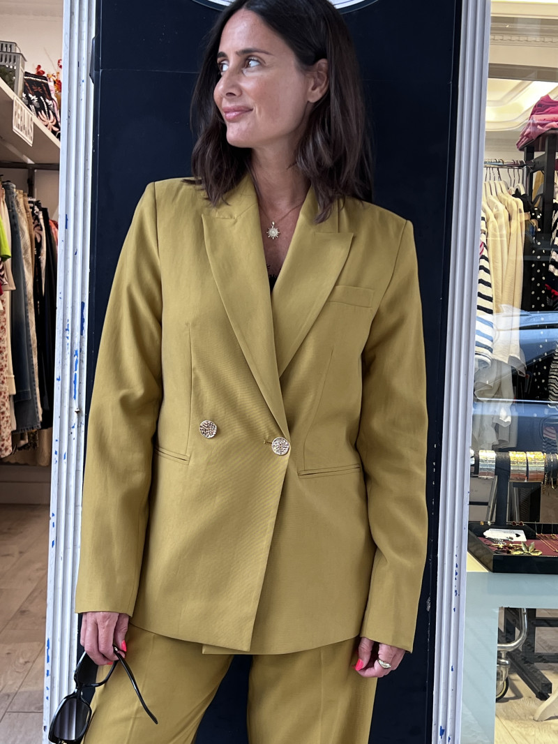 AMERICANA CRUZADA 2 BOTONES