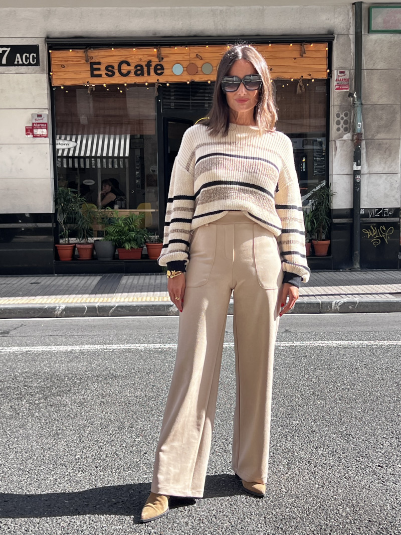 PANTALÓN ANCHO ANTELINA CINTURA ELÁSTICA