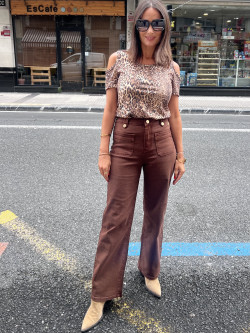 313 JEANS TIRO ALTO RECTO Y...