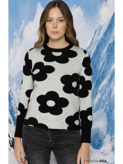 SUETER ESTAMPADO FLORAL...