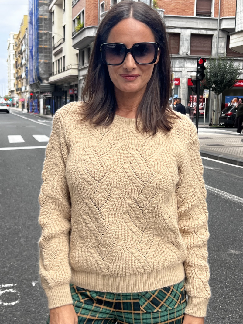 JERSEY PUNTO TRENZADO