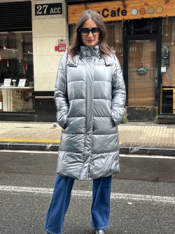 ACOLCHADO LARGO METALIZADO