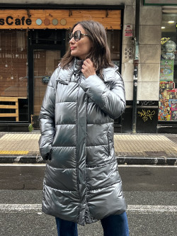 ACOLCHADO LARGO METALIZADO