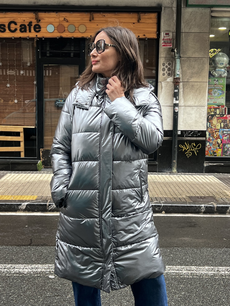 ACOLCHADO LARGO METALIZADO