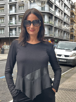 JERSEY COMBINADO DETALLE POLIPIEL