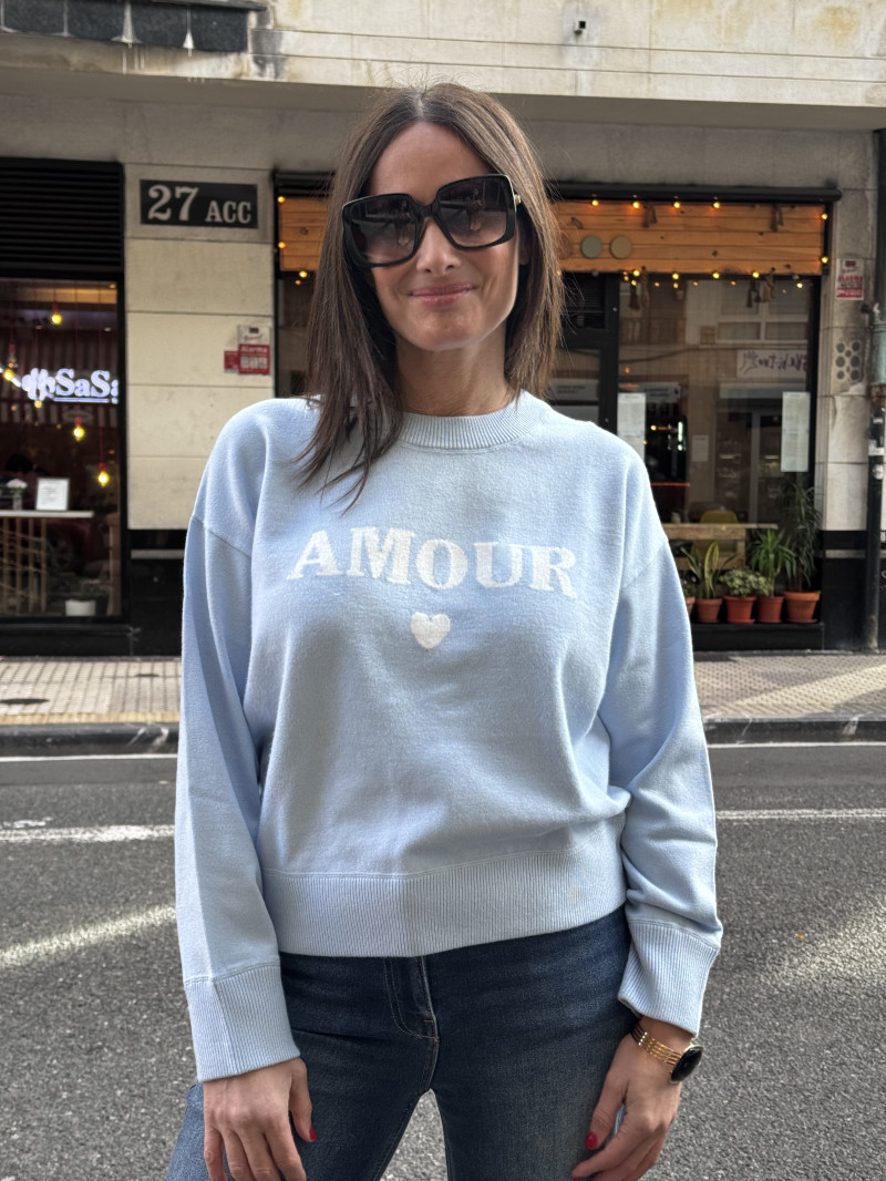 SUDADERA PUNTO AMOUR