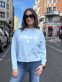 SUDADERA PUNTO AMOUR