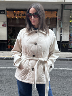 CHAQUETA COMBINADA...