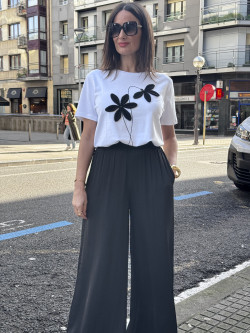 PANTALÓN FLUIDO SATINADO