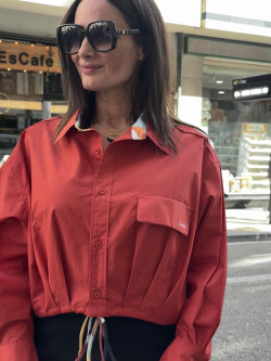 CAMISA O SOBRECAMISA CORTE...