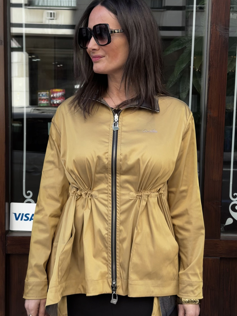 PARKA LIGERA  REVERSIBLE