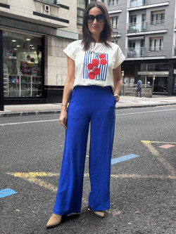 PANTALÓN FLUIDO CINTURA...