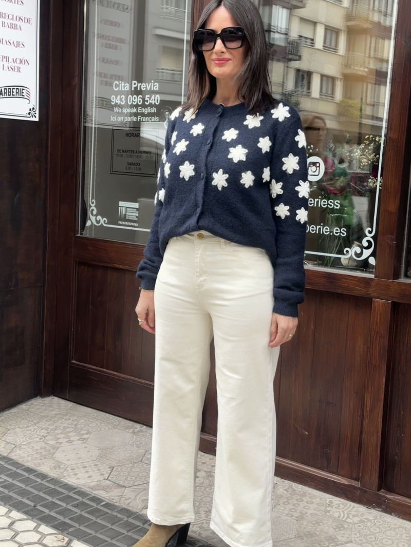 JEANS TOBILLO DETALLES METALIZADOS