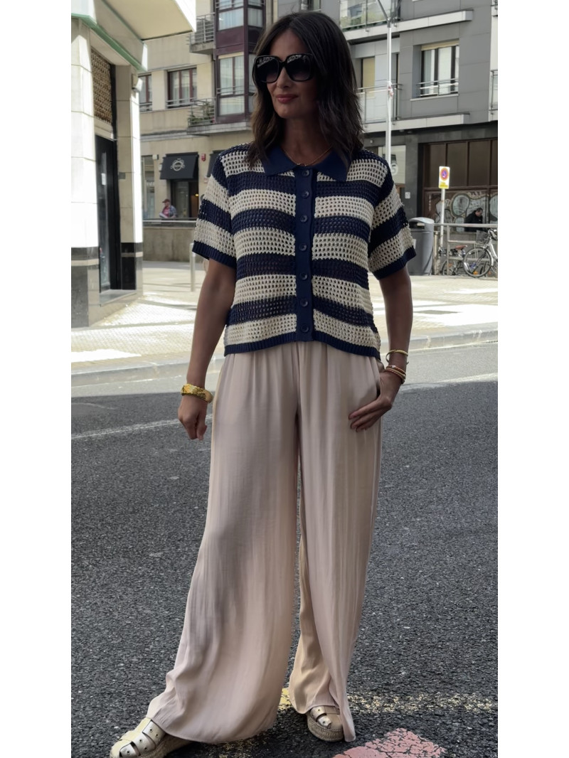 PANTALÓN FLUIDO SATINADO