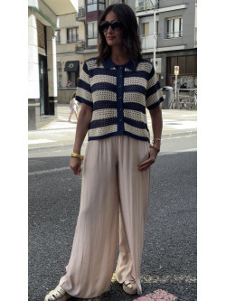 PANTALÓN FLUIDO SATINADO