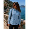 CAMISA DENIM CORAZONES