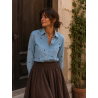 CAMISA DENIM CORAZONES