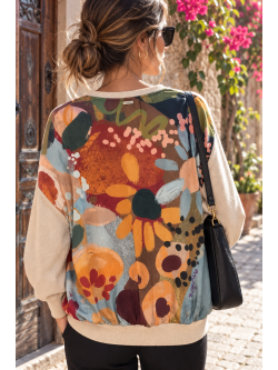 JERSEY ESPALDA ESTAMPADA
