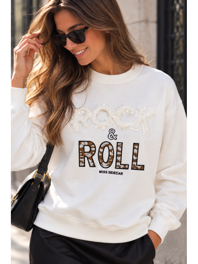 SUDADERA ROCK & ROLL