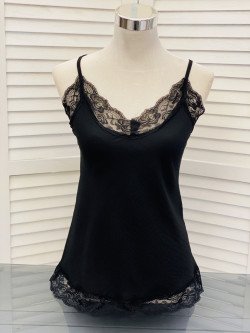 CAMISETA LENCERA TIRANTE AJUSTABLE
