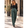 PANTALÓN JACKUARD FLORAL